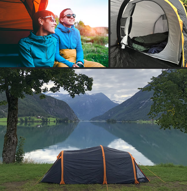 FlashTents Inflatable Camping Tents